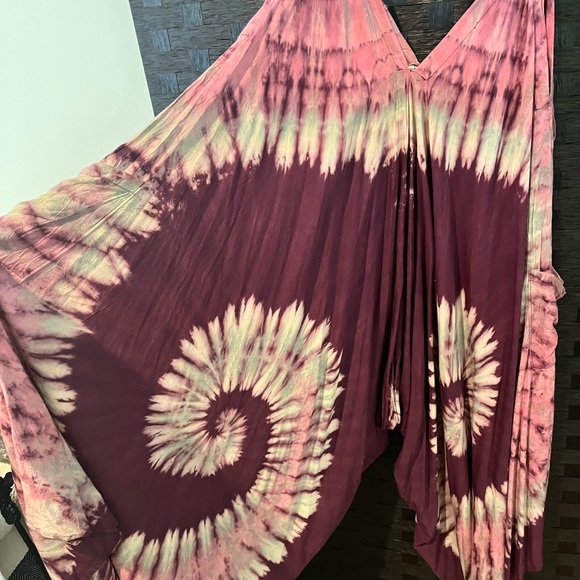 Spirit house tie dye jumpsuit - Picture 3 of 3